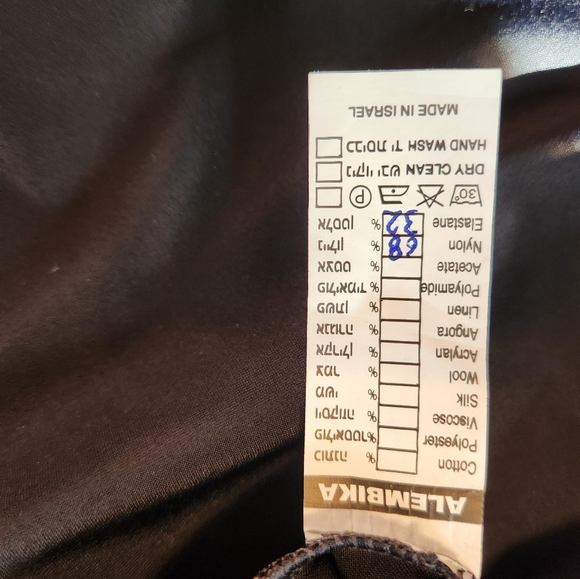 Alembika cami top. Handkerchief hem. - Picture 2 of 4